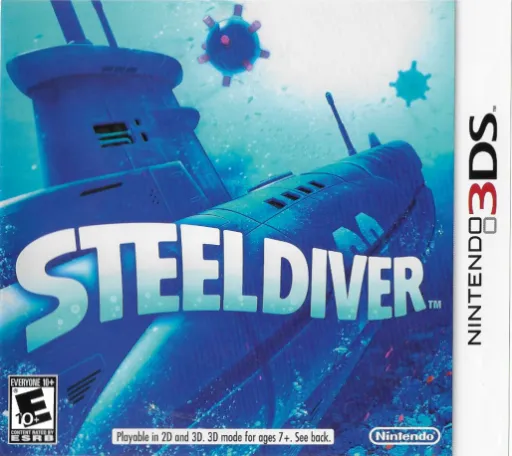 Steel Diver (USA) (En,Fr,Es)